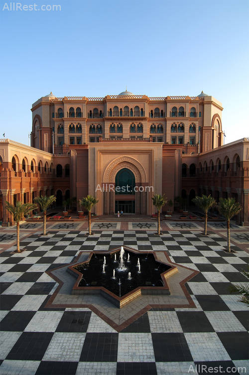 Emirates Palace Abu Dhabi 25